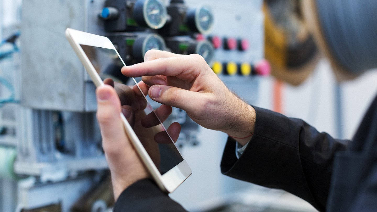 Tablet for the Shop Floor