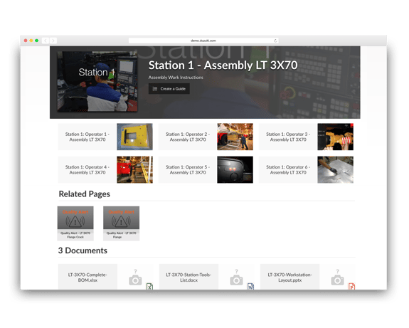 Implementing Continuous Improvement With Dozuki