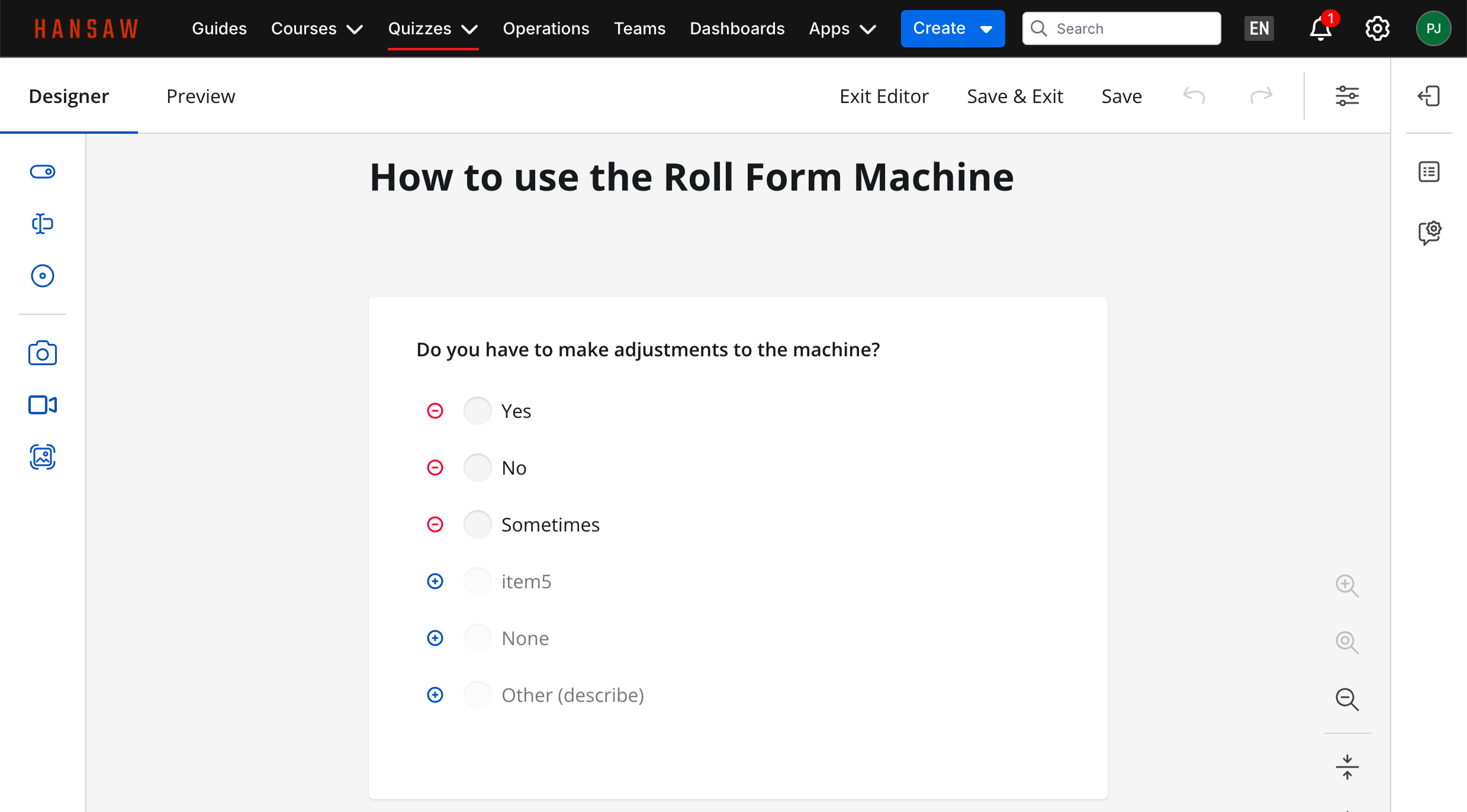 Quiz screenshot 3