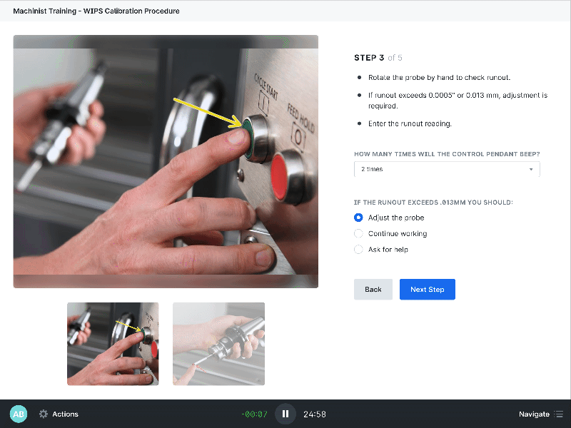 Enforce-Standards_Operator-View_Dozuki