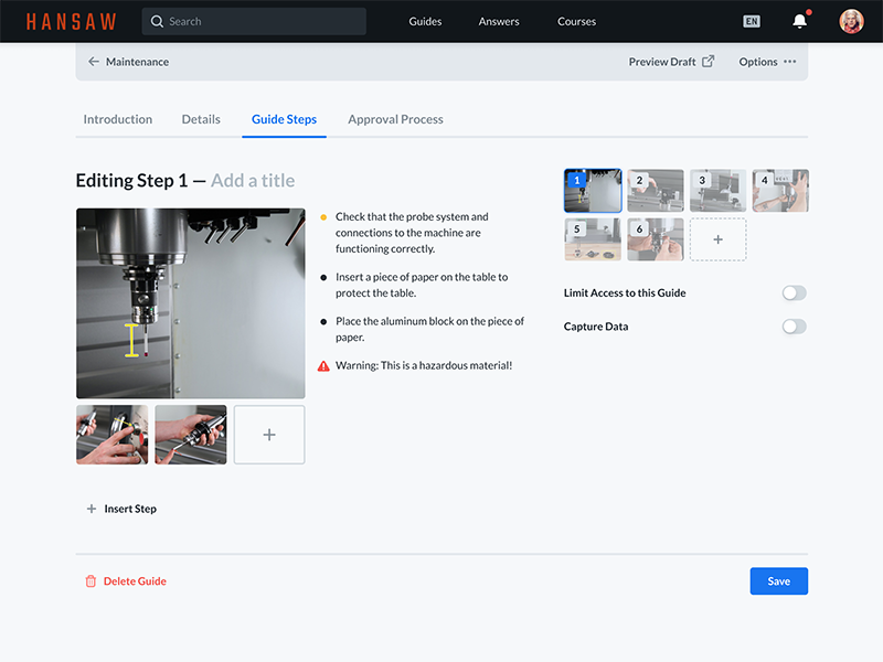 Visual Work Instructions Software