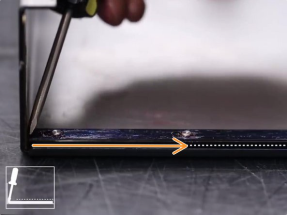 SOP Maintenance Instruction Example Screenshot