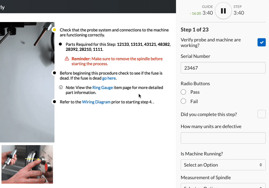 Unseen inefficiency in digital shop travelers
