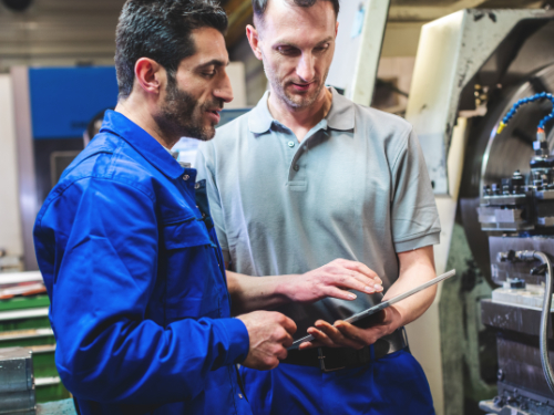 The differences between work instructions and standard work.